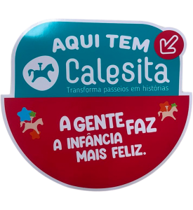 ADESIVO CALESITA
