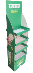 expositor de papelão 6